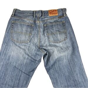 Lucky Brand 181‎ Bootleg Jeans Men's 34 (Fits 34x29") Blue Denim Baggy Y2K Loose